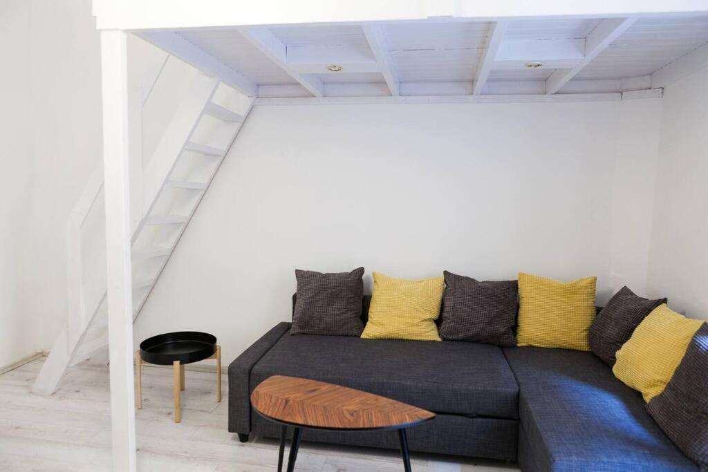 Central 30M2 A/C Apartment, 3 Min From Ny Cafe Budapest Exterior photo