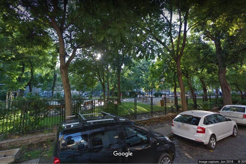 Central 30M2 A/C Apartment, 3 Min From Ny Cafe Budapest Exterior photo